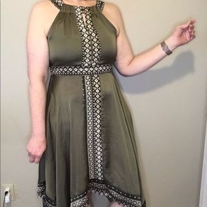New York & Co halter asymmetrical dress-MOVING SALE:ALL DRESSES $10 & 20% off 2+